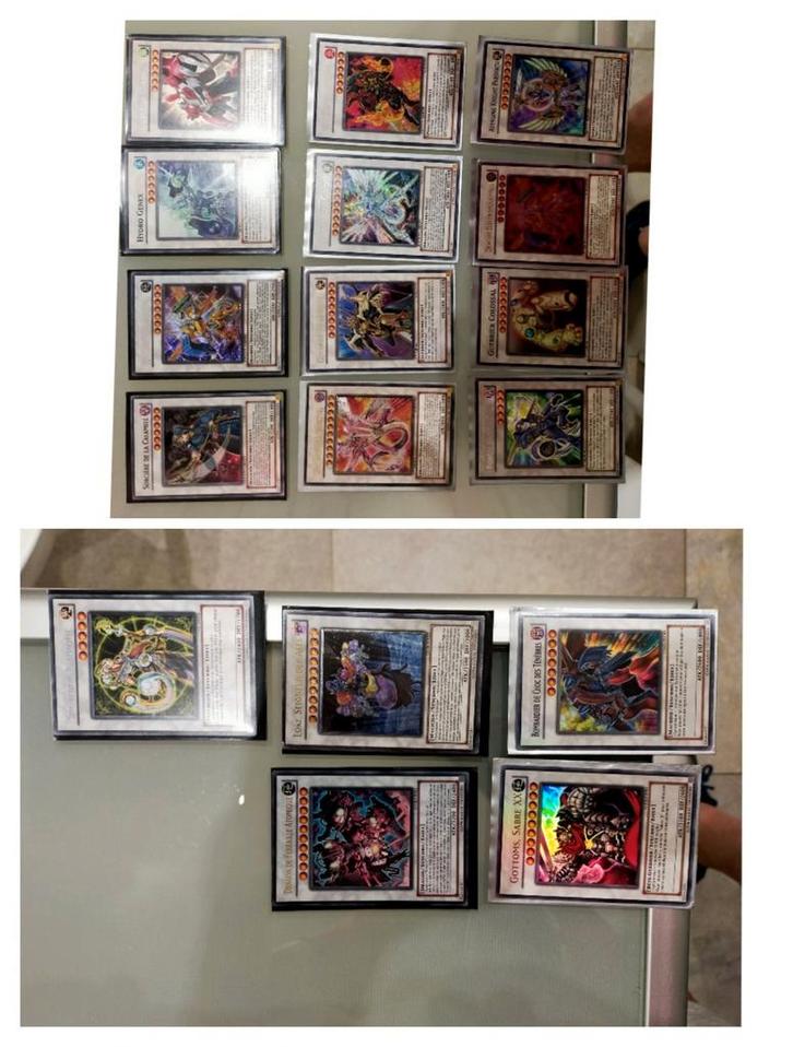 YU-GI-HO. +-866 kaarten, Verzamelen, Speelkaarten, Jokers en Kwartetten, Gebruikt, Ophalen of Verzenden
