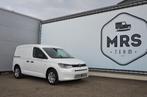 Volkswagen Caddy 2.0TDI- DSG-Carplay-Cruise-Nieuw- 25990+BTW, Stof, Euro 6, Volkswagen, Wit