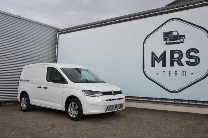 Volkswagen Caddy 2.0TDI- DSG-Carplay-Cruise-Nieuw- 25990+BTW, Auto's, Bestelwagens en Lichte vracht, Bedrijf, Te koop, ABS, Airbags