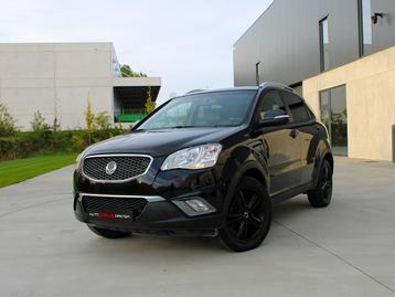 ✅SsangYong Korando 2.0d 150pk * AWD / Leder / Trekhaak/ PDC beschikbaar voor biedingen