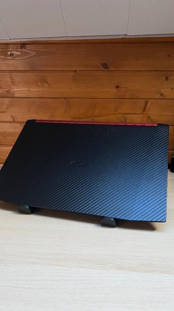 Gaming Laptop, Computers en Software, Windows Laptops, Zo goed als nieuw, SSD, 2 tot 3 Ghz, 16 GB, Azerty, Met videokaart, Gaming