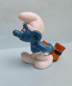 De smurfen : smurf met hamer 20096 lichtbruine variant, Ophalen of Verzenden, Zo goed als nieuw