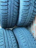 VW, Skoda, Seat 4 velgen + 4seizoensbanden+nieuw reservewiel, Auto-onderdelen, Banden en Velgen, Ophalen, 14 inch, Gebruikt, 185 mm