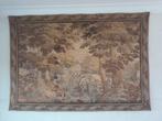 Wandtapijt bos, Maison & Meubles, Ameublement | Tapis & Moquettes, 100 à 150 cm, 200 cm ou plus, Vert, Enlèvement