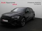 Audi Q8 e-tron Q8 e-Tron 106 kWh 55 Quattro S line, Automaat, Q8, Zwart, Elektrisch