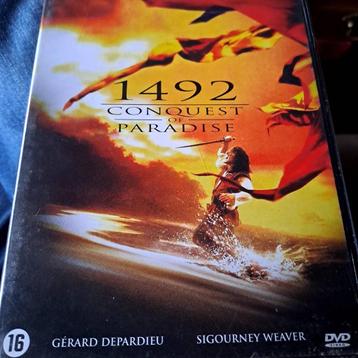 1492 conquest of paradise dvd krasvrij 1eu, À partir de 16 ans, Enlèvement ou Envoi, Comme neuf