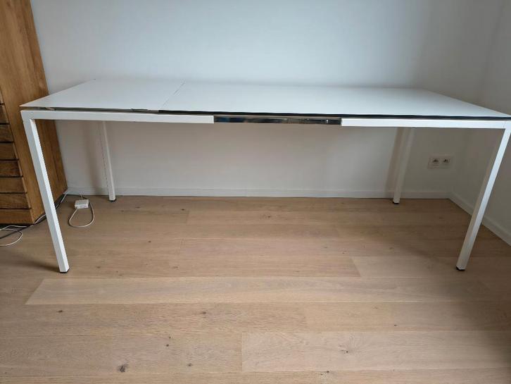 MDF Italia Ext Table by Bruno Fattorini, Huis en Inrichting, Tafels | Eettafels, Zo goed als nieuw, 50 tot 100 cm, 150 tot 200 cm
