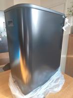 Poubelle Brabantia Bo touch 60 litres noir mat (NOUVEAU !), Neuf, Enlèvement ou Envoi, 40 litres ou plus, Métal