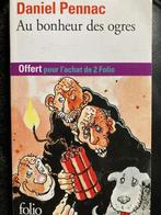 Livre Au bonheur des ogres Daniel Pennac, Boeken, Gelezen, Europa overig, Pennac, Ophalen of Verzenden