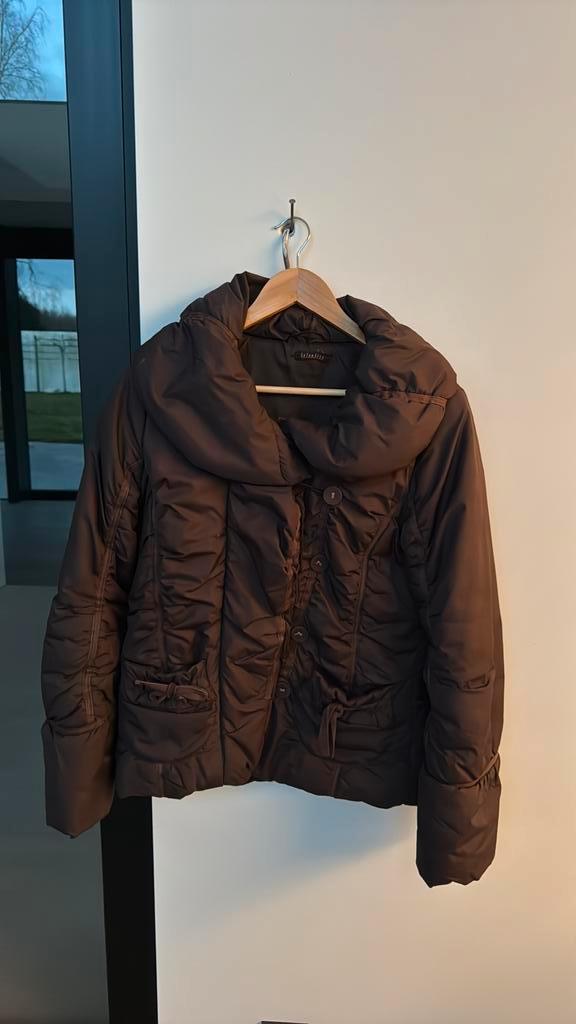 Magnifique veste Lola & Liza marron, Vêtements | Femmes, Vestes | Hiver, Comme neuf, Taille 38/40 (M), Brun, Enlèvement