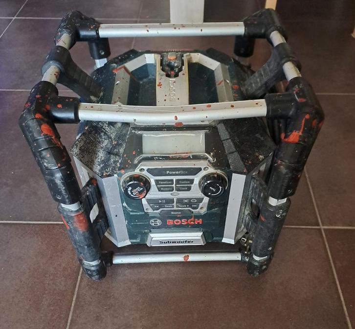 Bosch gml 50 icl batterij  EXTREEM ROBUUST, Audio, Tv en Foto, Radio's, Ophalen