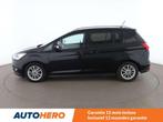 Ford Grand C-Max 1.0 EcoBoost Trend (bj 2018), Auto's, Voorwielaandrijving, Stof, Gebruikt, Handgeschakeld