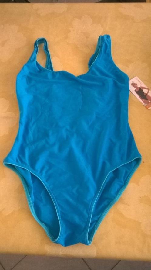 dames badpak maat 44 kleur blauw, Kleding | Dames, Badmode en Zwemkleding, Zo goed als nieuw, Badpak, Blauw, Ophalen of Verzenden