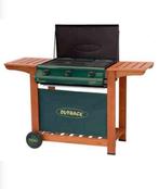 Outback gasbarbecue, Ophalen, Gebruikt