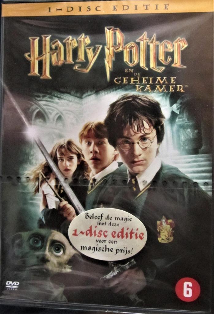 DVD ACTIE- HARRY POTTER EN DE GEHEIME KAMER, Cd's en Dvd's, Dvd's | Actie, Nieuw in verpakking, Actiekomedie, Alle leeftijden