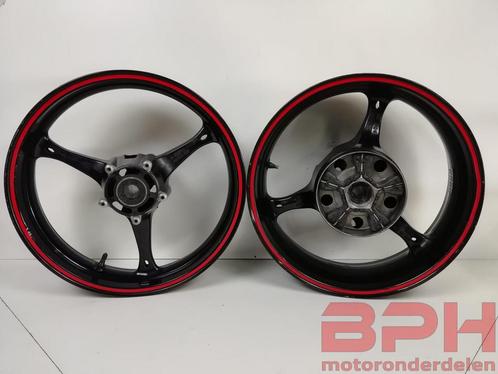 Velgen Suzuki GSX-R 600 750 K6 - K7 2006 t/m 2007 wiel velg, Motoren, Onderdelen | Suzuki, Gebruikt, Ophalen of Verzenden