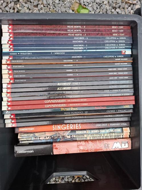 BD'S SOLEIL/ GLENAT/PAQUET ACHAT A LA PIECE 8.00 eur TBE, Boeken, Stripverhalen, Zo goed als nieuw, Complete serie of reeks, Ophalen of Verzenden