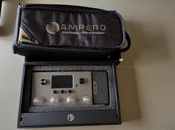 Hotone ampero MP-100 silver edition met hoes beschikbaar voor biedingen