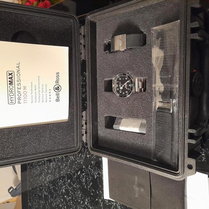 Montre de plongée Bell & Ross, Watersport en Boten, Duiken, Ophalen