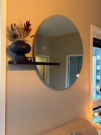 Bolia ronde zwarte spiegel 75 cm diameter nieuw, Neuf, Moins de 100 cm, Rond, Enlèvement