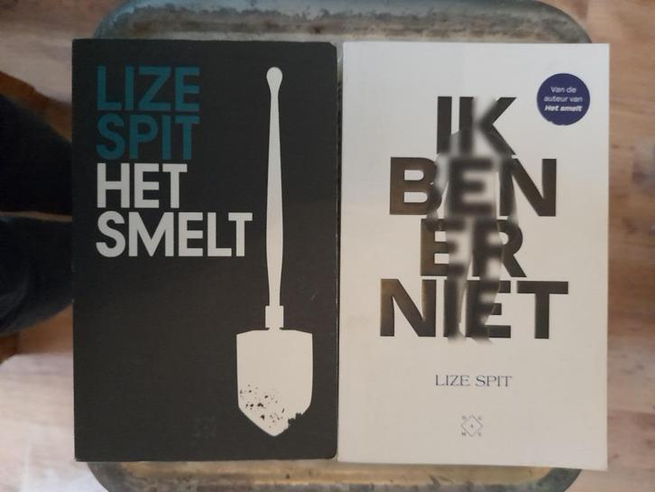 Lize Spit pakket, Boeken, Romans, België, Verzenden