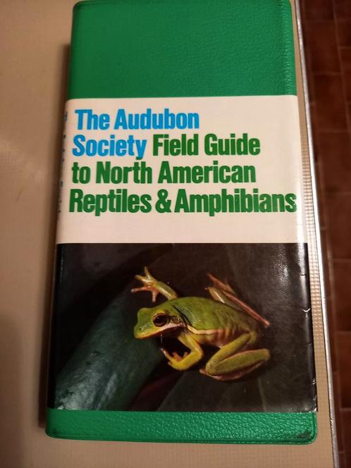 VELDGIDS VAN NOORD- AMERIKAANSE REPTIELEN EN AMFIBIEEN, Boeken, Natuur, Ophalen of Verzenden