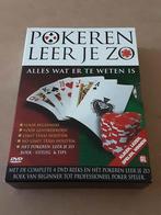 dvd poker (4dvd) pokeren leer je zo, Ophalen of Verzenden, Zo goed als nieuw