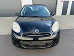Nissan Micra 1.3 | BENZINE | AUTO AIRCO | NAVI, Voorwielaandrijving, Stof, Zwart, 4 cilinders