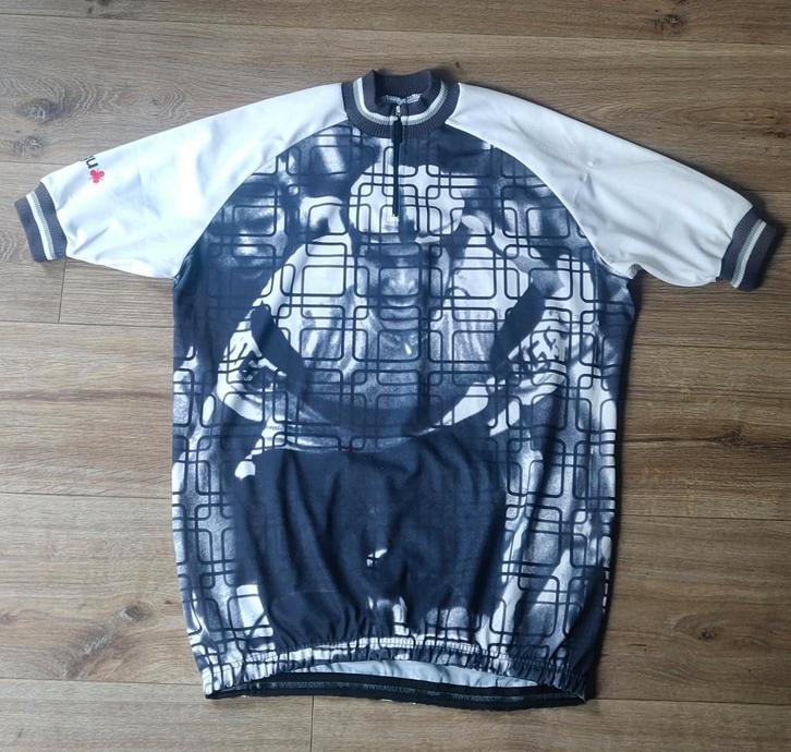 Maillot de cyclisme GP Claude Criquielion, Sports & Fitness, Cyclisme, Utilisé, Vêtements, Enlèvement ou Envoi