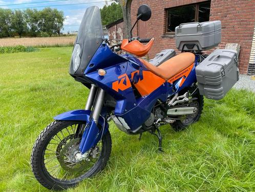 KTM 950 Adventure S met 3 cases, Motoren, Motoren | KTM, Particulier, Enduro, meer dan 35 kW, 2 cilinders, Ophalen