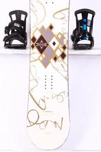 148 dames snowboard FIREFLY TWISTER, White/gold, Ophalen of Verzenden, Gebruikt, Bindingen