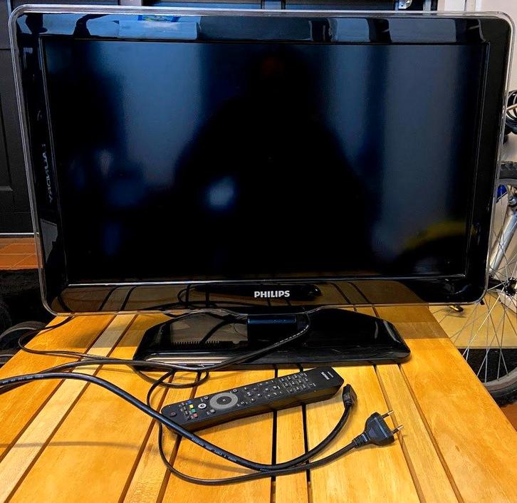 Philips LCD TV 66cm (26"), TV, Hi-fi & Vidéo, Télévisions, Utilisé, LCD, Full HD (1080p), Philips, Enlèvement