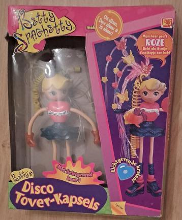 Betty Spaghetty met oplichtend haar beschikbaar voor biedingen