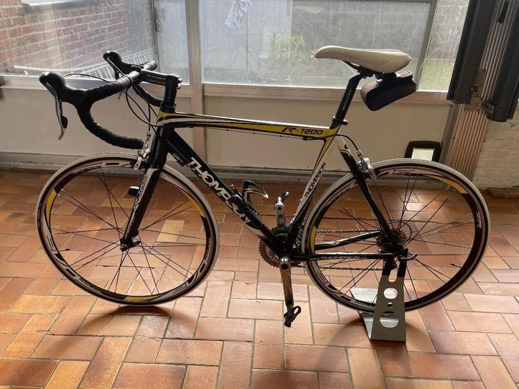 koersfiets heren, Vélos & Vélomoteurs, Vélos | Hommes | Vélos de sport & Vélo de randonnée, Utilisé, Autres marques, Plus de 20 vitesses