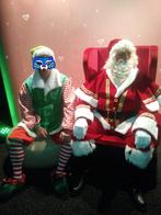 Kerstman en elfen kostuums in goede staat en compleet., Ophalen, Zo goed als nieuw