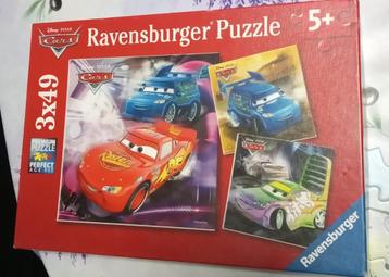 Puzzels Cars beschikbaar voor biedingen