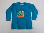T-shirt à manches longues bleu t 4 a « Take it easy », Enfants & Bébés, Vêtements enfant | Taille 104, Garçon, Enlèvement ou Envoi
