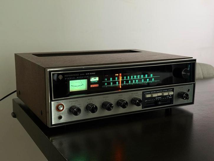 KENWOOD KR-5150 Solid State Stereo Receiver (1970), TV, Hi-fi & Vidéo, Chaîne Hi-fi, Comme neuf, Enlèvement