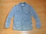 LEE x H&M veste jeans t.XS homme/M femme tb état, H&M, Blauw, Zo goed als nieuw, Ophalen