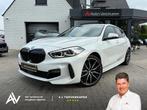 BMW 118 iA M-Sport DKG7 ** Pano | Keyless | Harman, Auto's, 1 Reeks, Euro 6, Wit, Bedrijf