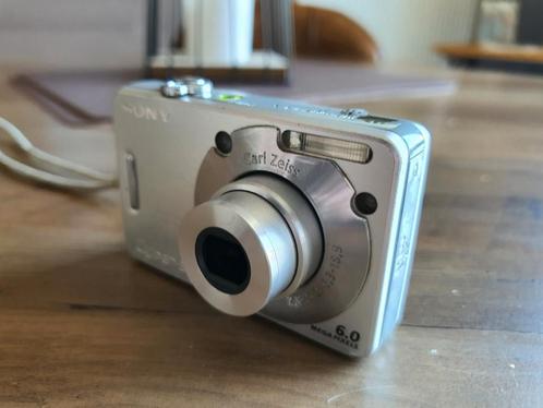 Sony cybershot DSC W50, Audio, Tv en Foto, Fotocamera's Digitaal, Zo goed als nieuw, Compact, Sony, Ophalen
