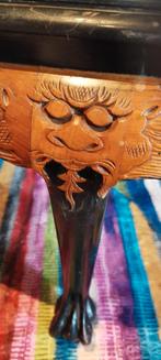 Oosterse Chinese laktafel, Antiek en Kunst, Ophalen