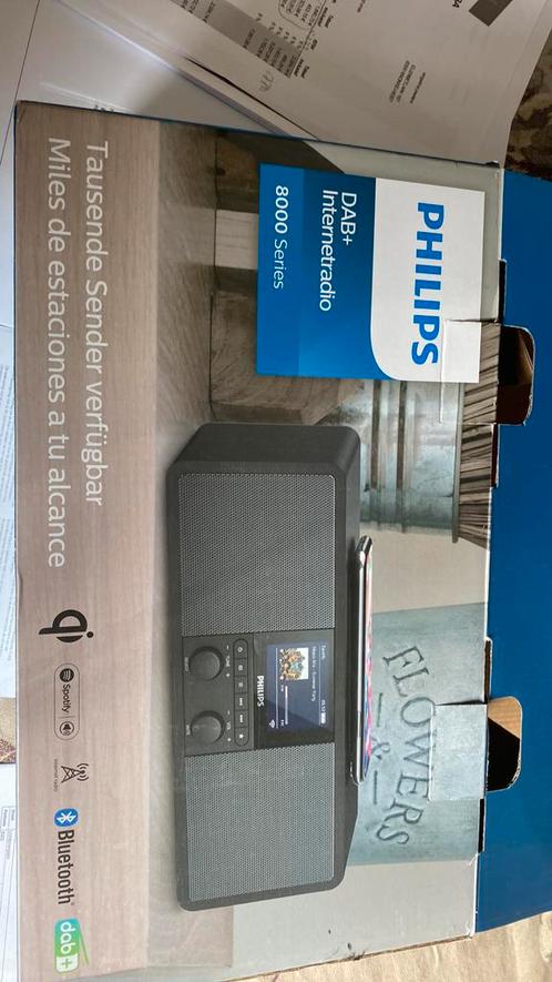 Philips TAR8805 DAB radio NIEUW, Audio, Tv en Foto, Radio's, Nieuw, Radio, Ophalen