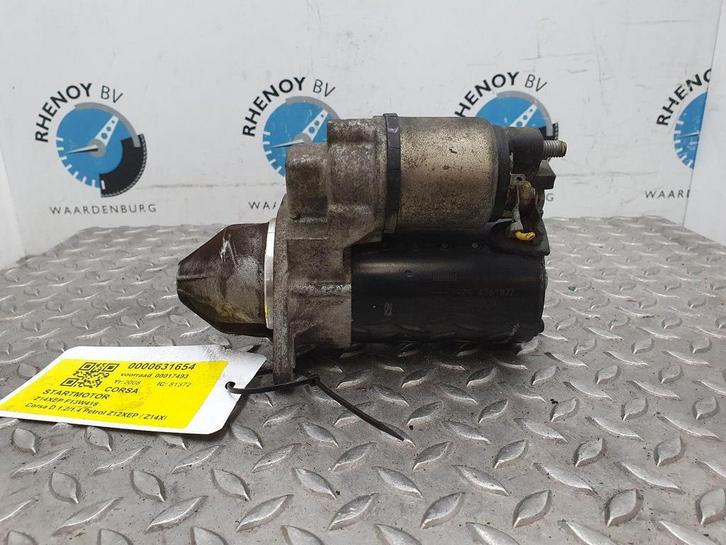 OPEL CORSA S07 D 1.4-16V Enjoy  [STARTER] 2008, Autos : Pièces & Accessoires, Autres pièces automobiles, Utilisé, ARN reconnu