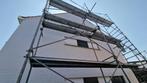 Hart West-Vlaanderen: steiger/stelling te huur tot +/-72m², Ophalen, Gebruikt, Gevelsteiger, 5 meter of hoger
