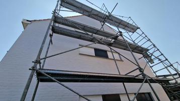 Hart West-Vlaanderen: steiger/stelling te huur tot +/-72m² beschikbaar voor biedingen