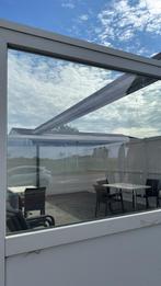 Overdekt terras / veranda – 8m x 5m – elektrisch dak, Articles professionnels, Enlèvement, Utilisé, Autres types