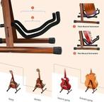 Support de guitare en bois | LIVRAISON GRATUITE, Musique & Instruments, Neuf, Guitare acoustique, -, -