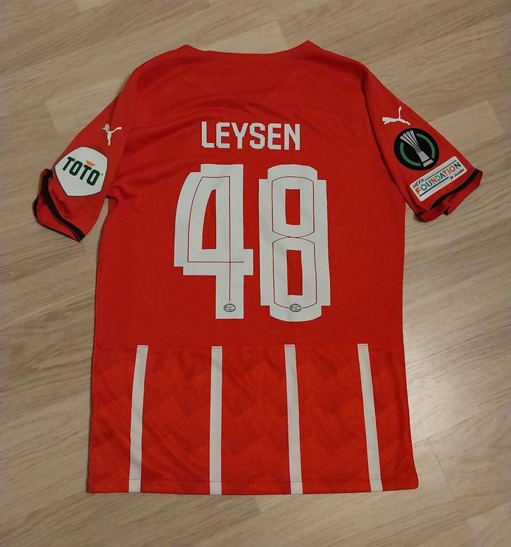 PSV Puma matchprepared Conference League shirt 21/22 Leysen, Verzamelen, Sportartikelen en Voetbal, Nieuw, Shirt, Ophalen of Verzenden