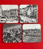 4 coasters Koksijde Oostduinkerke, Huis en Inrichting, Ophalen of Verzenden, Zo goed als nieuw